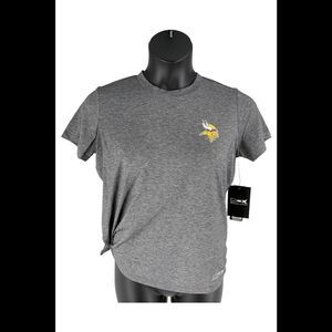 MSX by Michael Strahan for NFL Women's Mesh T-Shirt Vikings - Regular